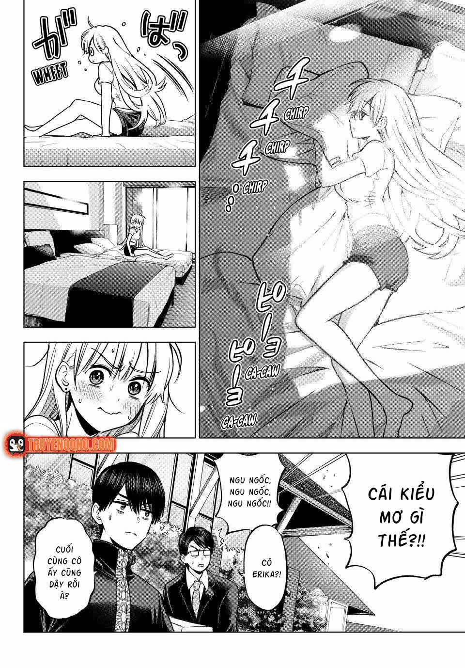 Hôn Thê Cúc Cu Chap 283 - Next Chap 284