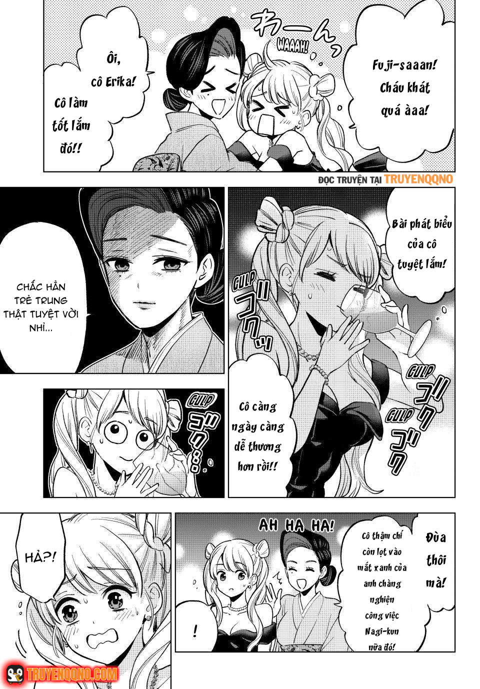 Hôn Thê Cúc Cu Chap 284 - Next Chap 285