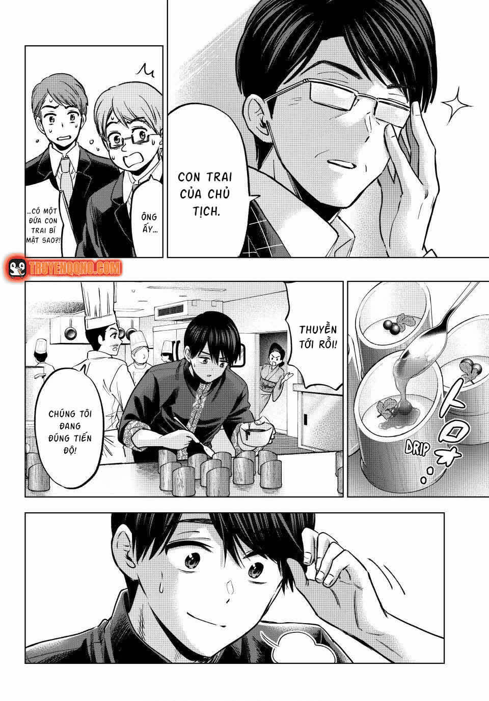 Hôn Thê Cúc Cu Chap 283 - Next Chap 284
