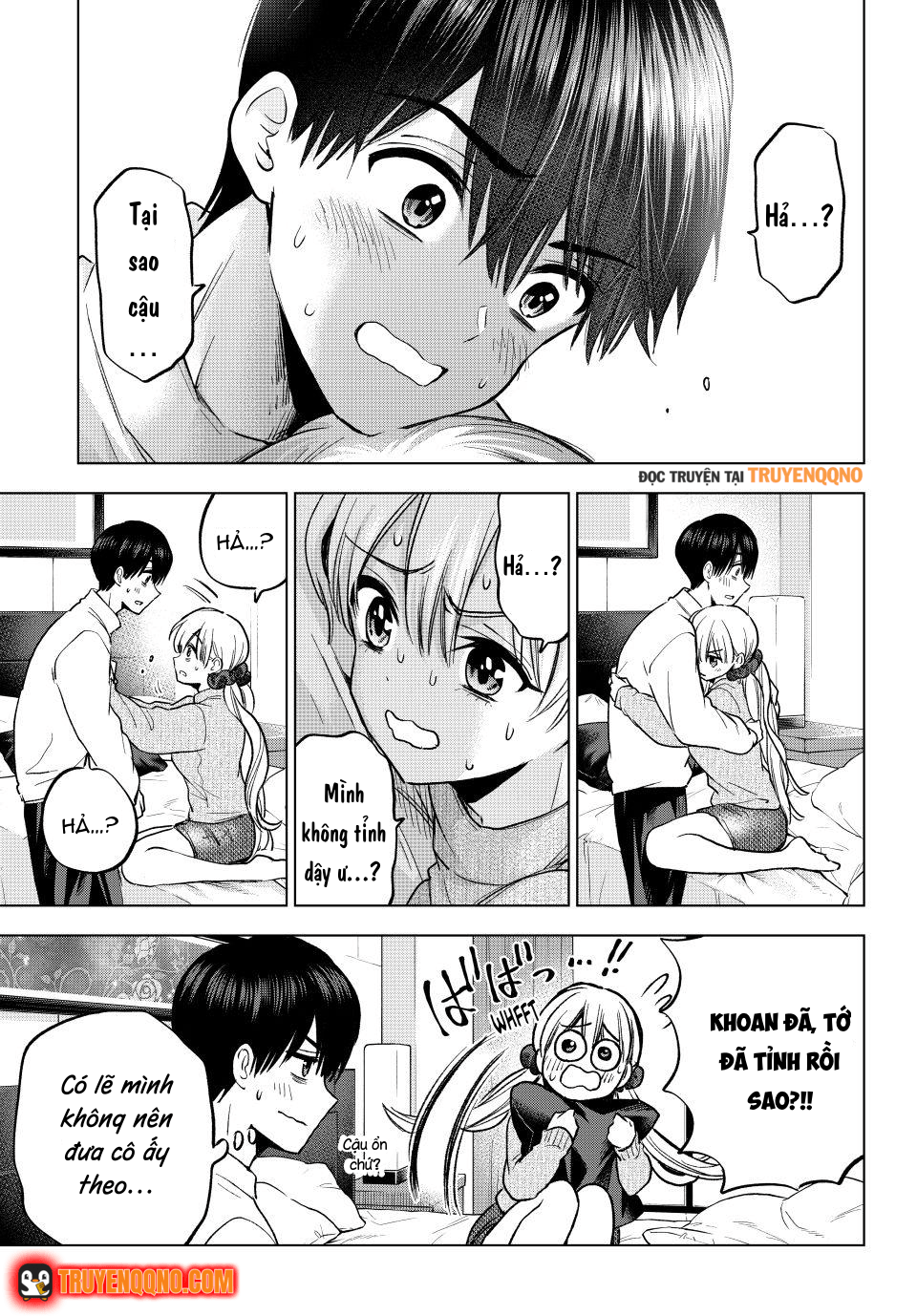 Hôn Thê Cúc Cu Chap 285 - Next Chap 286
