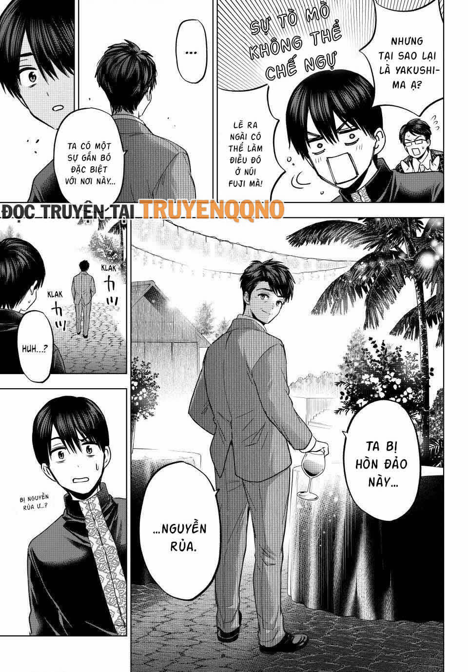 Hôn Thê Cúc Cu Chap 283 - Next Chap 284