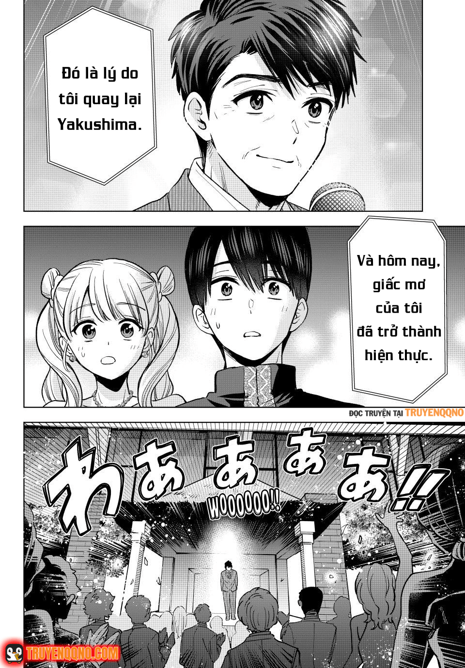 Hôn Thê Cúc Cu Chap 284 - Next Chap 285
