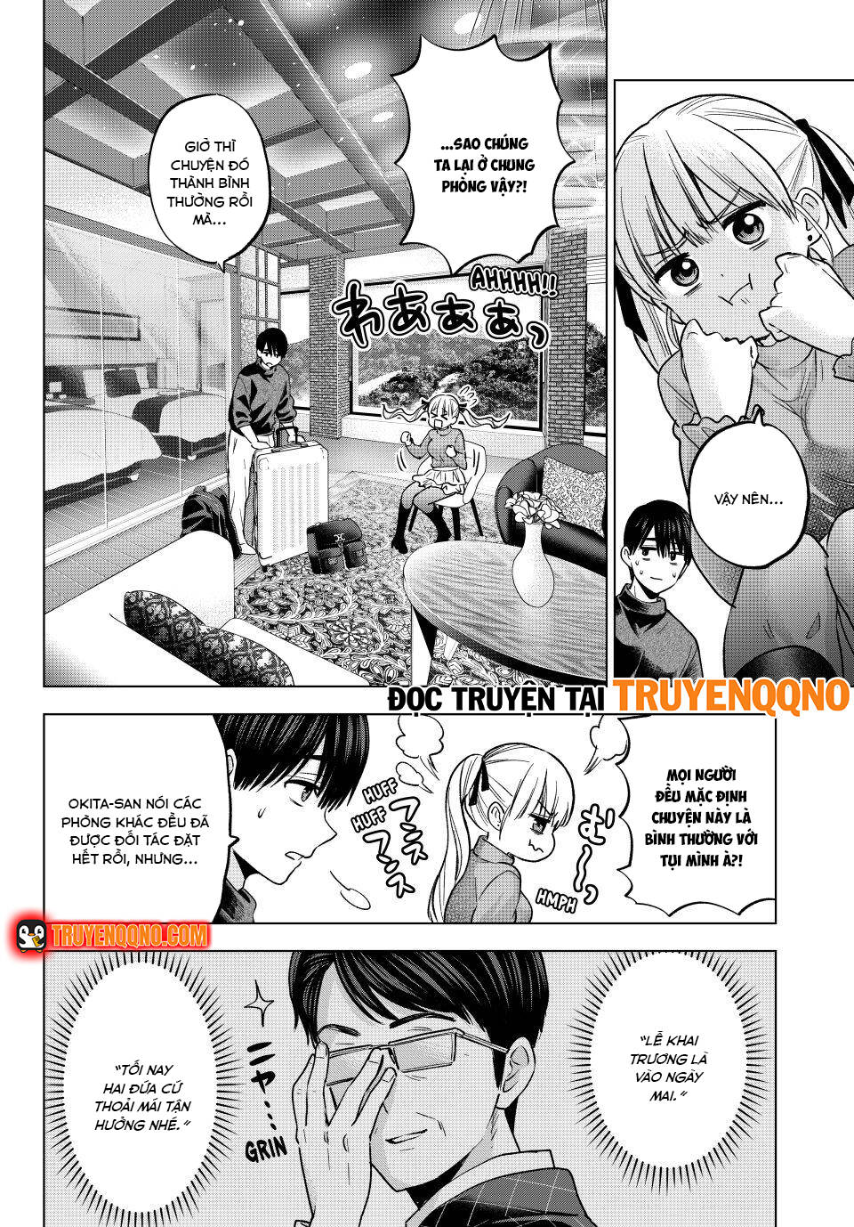 Hôn Thê Cúc Cu Chap 282 - Next Chap 283