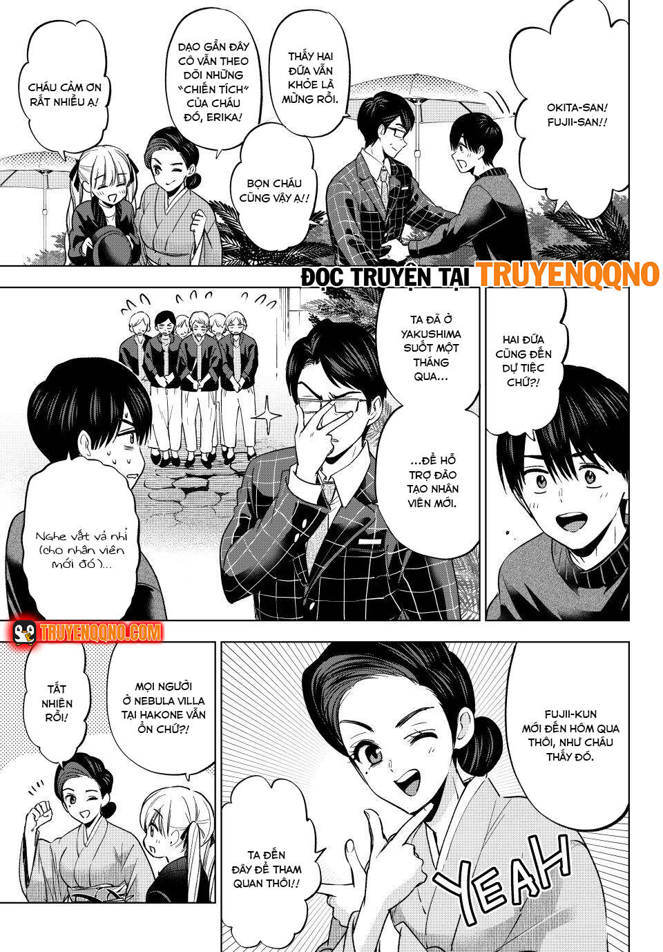 Hôn Thê Cúc Cu Chap 282 - Next Chap 283