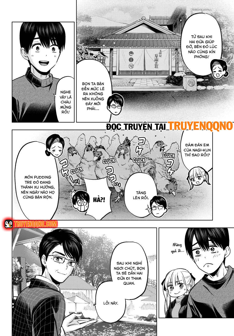 Hôn Thê Cúc Cu Chap 282 - Next Chap 283