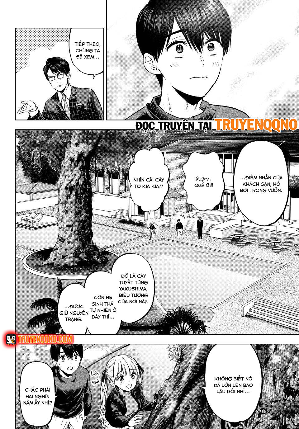 Hôn Thê Cúc Cu Chap 282 - Next Chap 283