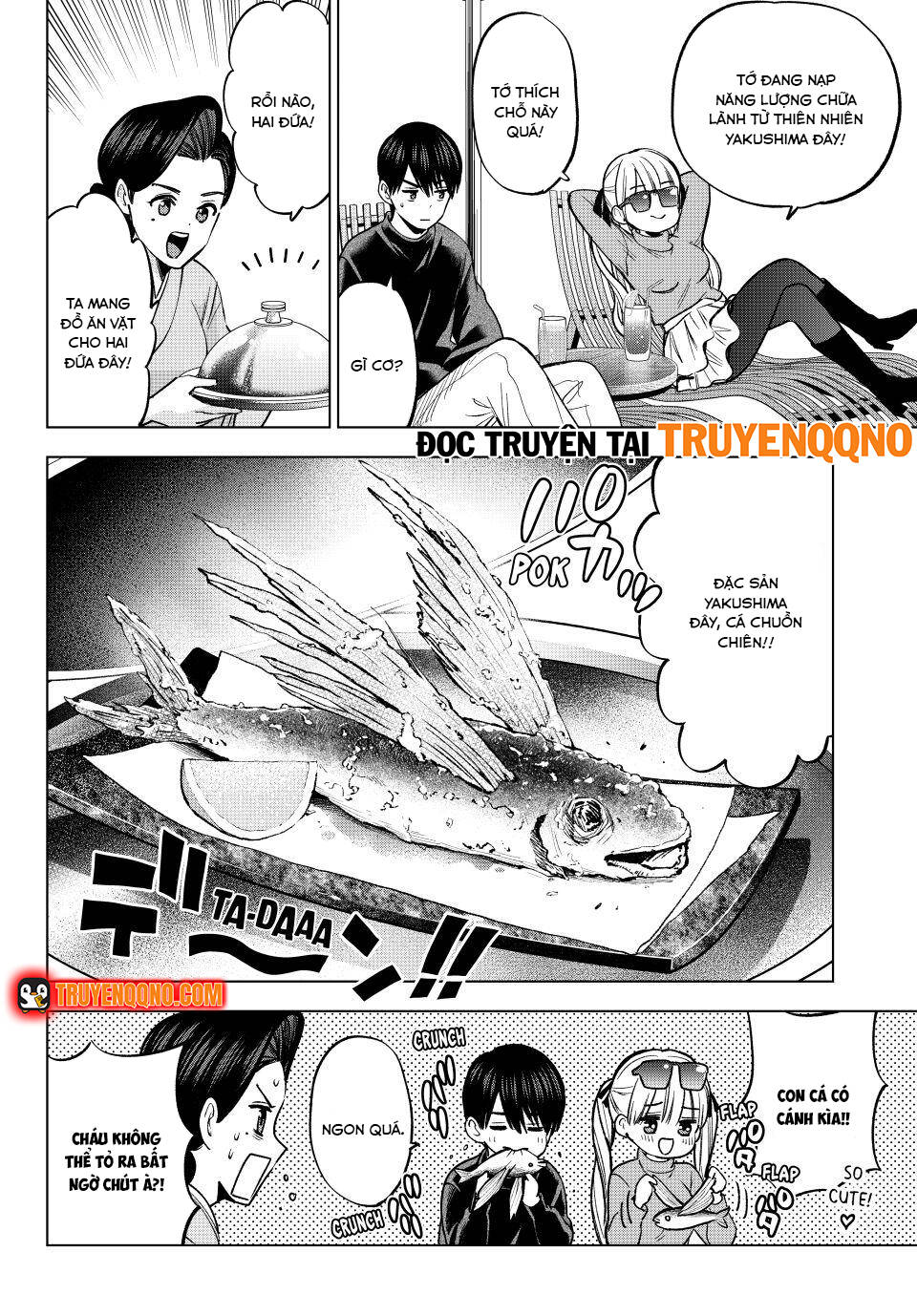 Hôn Thê Cúc Cu Chap 282 - Next Chap 283