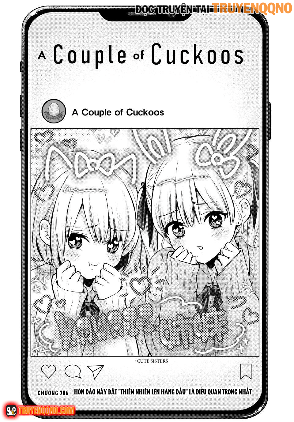 Hôn Thê Cúc Cu Chap 286 - Next Chap 287