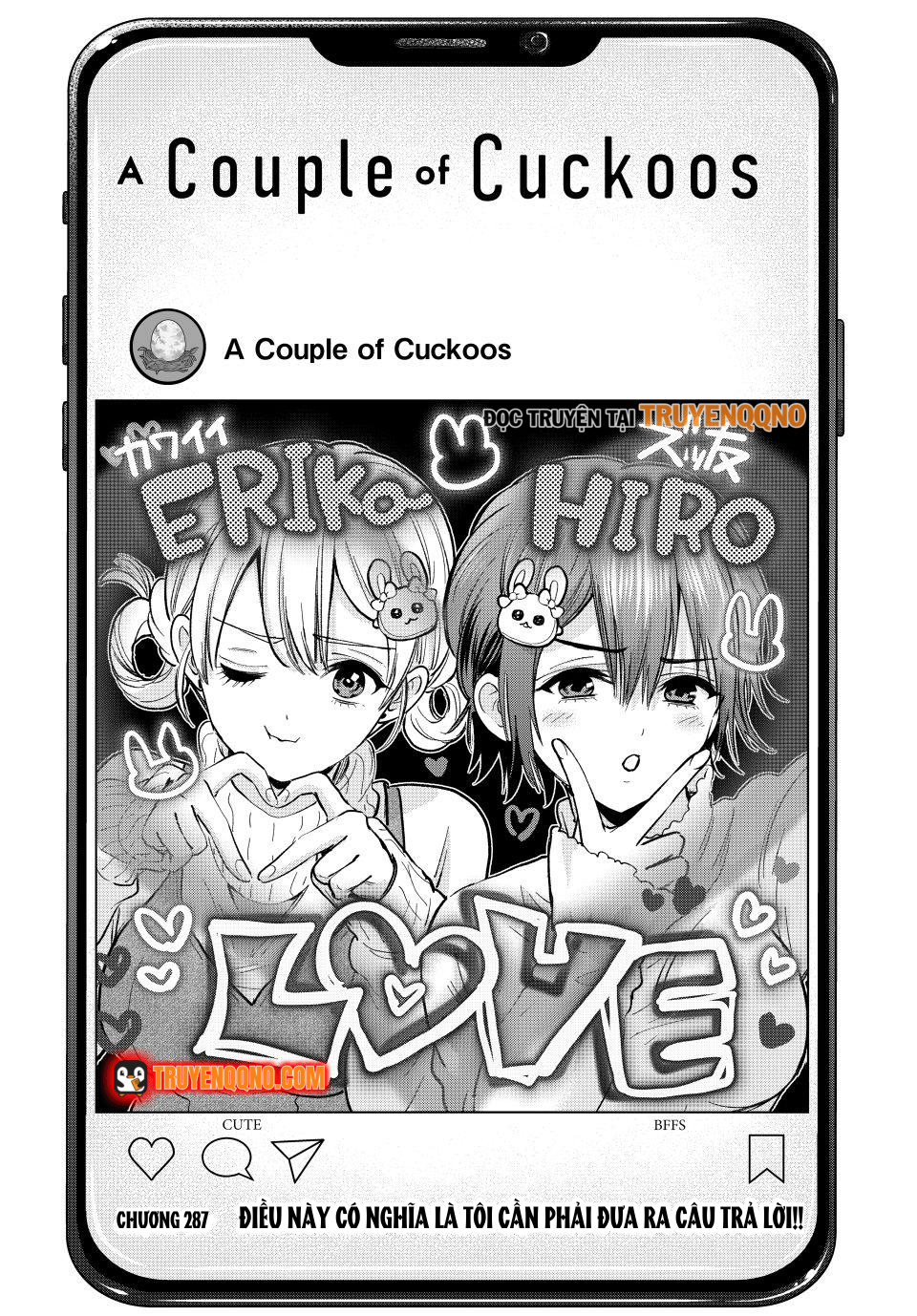 Hôn Thê Cúc Cu Chap 287 - Next Chap 288