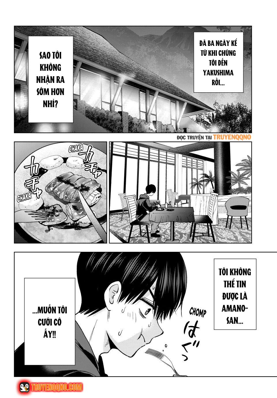 Hôn Thê Cúc Cu Chap 287 - Next Chap 288