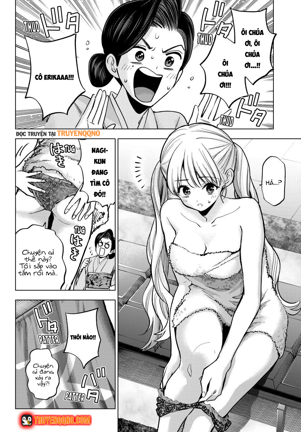 Hôn Thê Cúc Cu Chap 287 - Next Chap 288