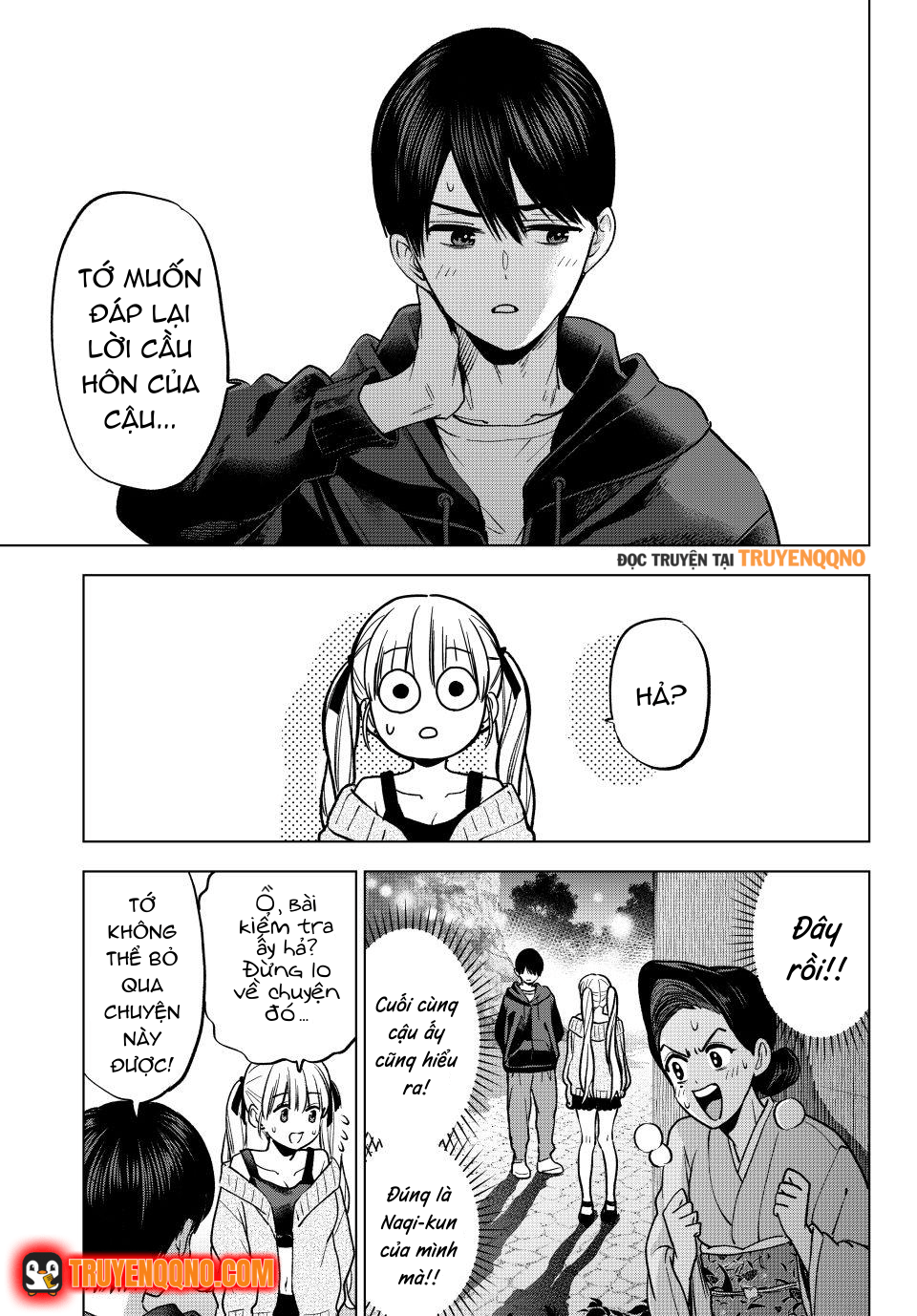 Hôn Thê Cúc Cu Chap 287 - Next Chap 288
