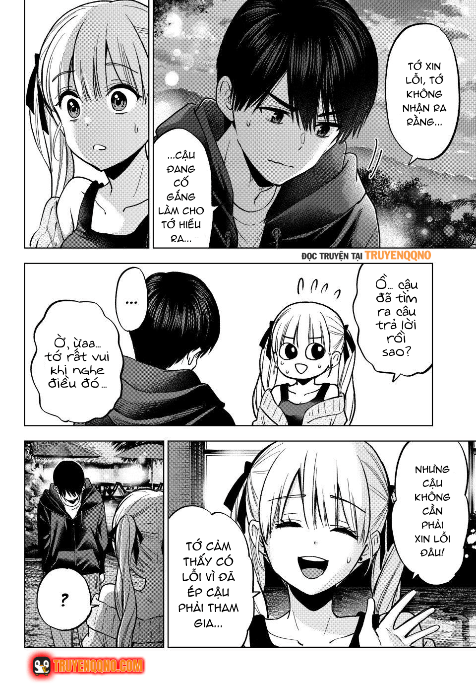 Hôn Thê Cúc Cu Chap 287 - Next Chap 288