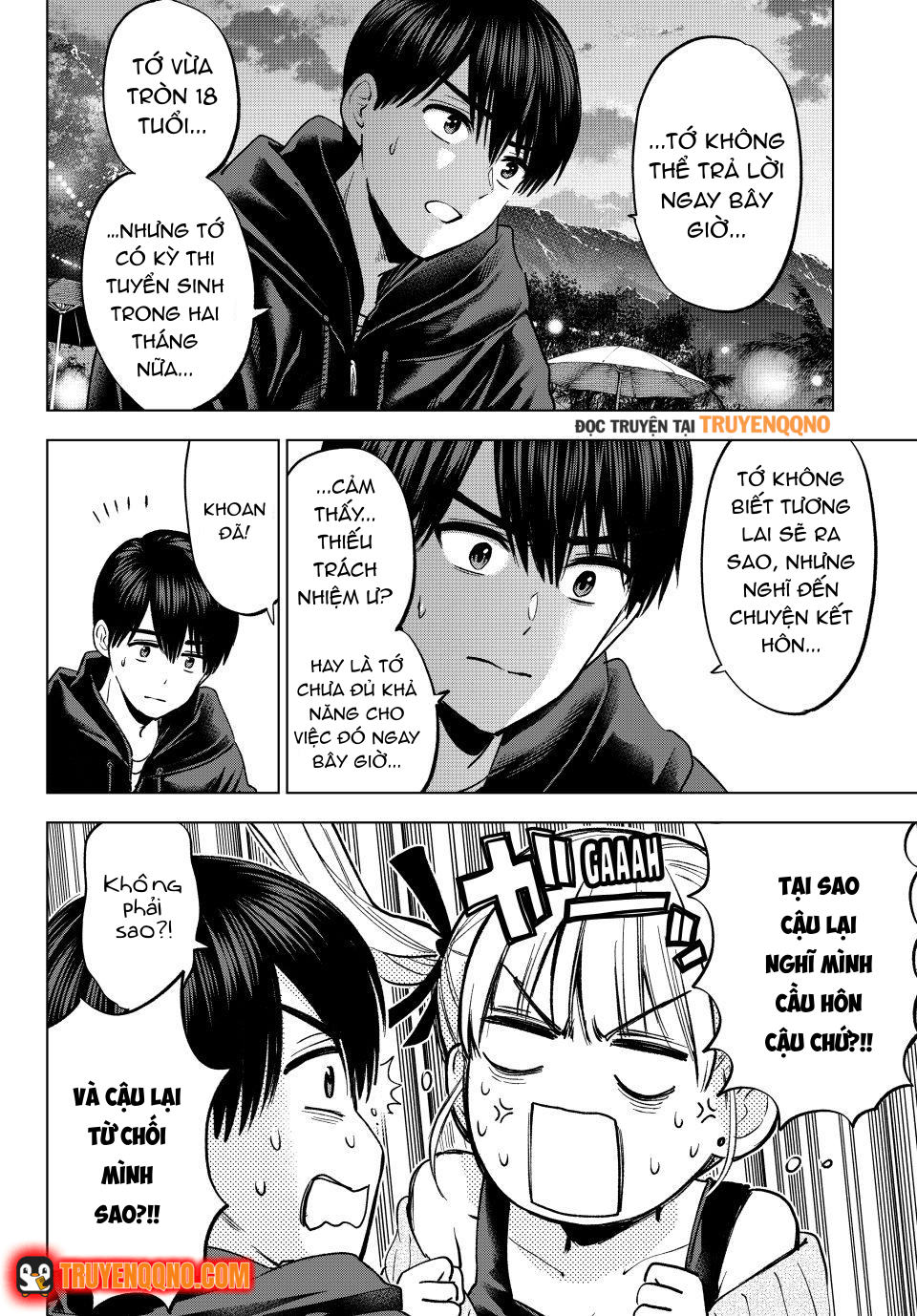 Hôn Thê Cúc Cu Chap 287 - Next Chap 288