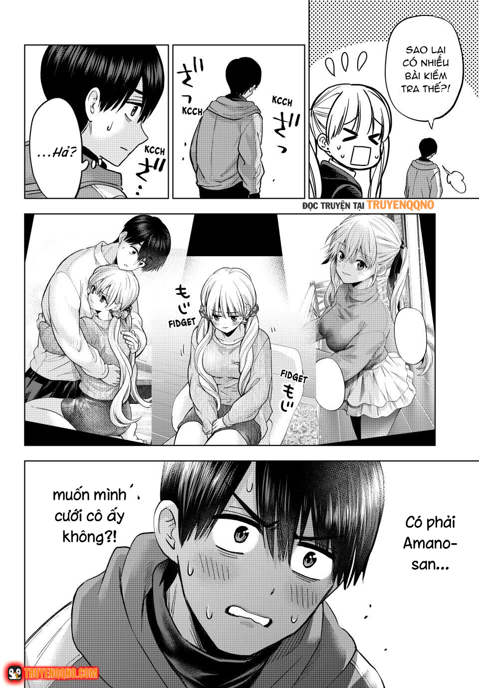 Hôn Thê Cúc Cu Chap 286 - Next Chap 287