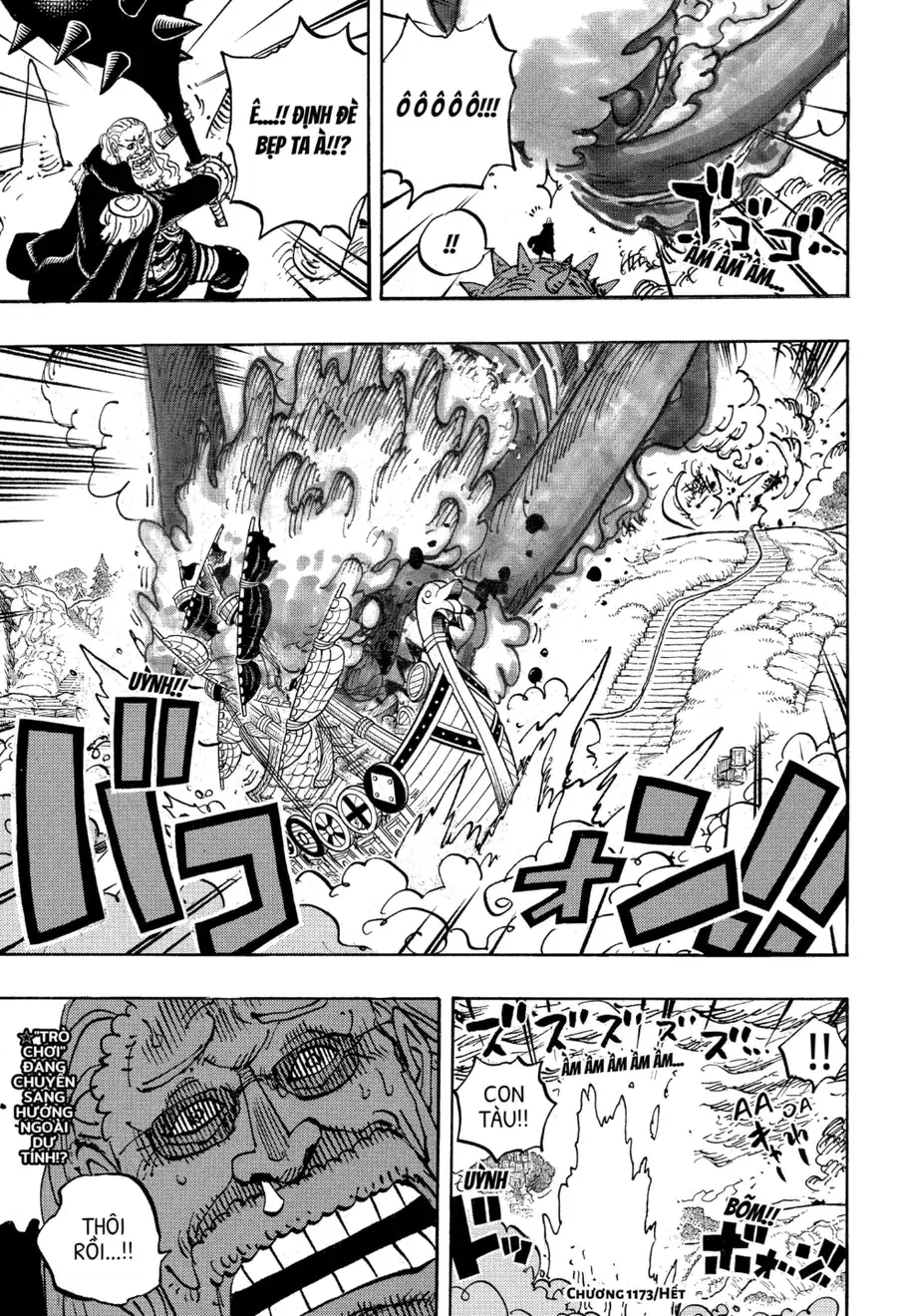 One Piece Chap 1173 - Next Chap 1174