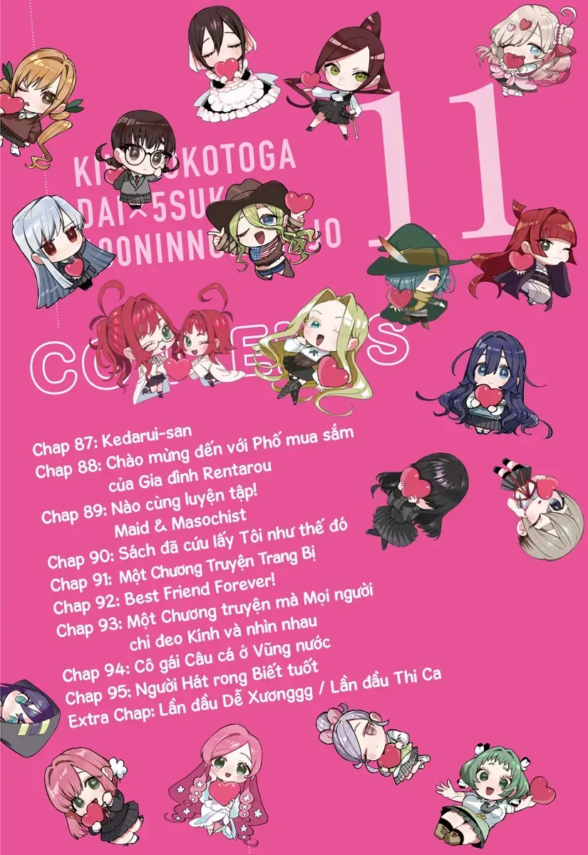 100 Cô Bạn Gái Chap 95.5 - Next Chap 96.5