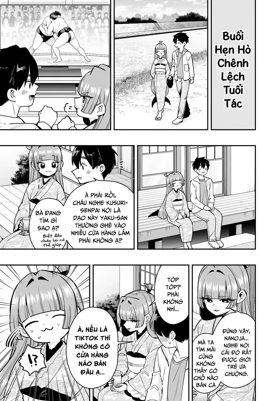 100 Cô Bạn Gái Chap 233 - Next Chap 234