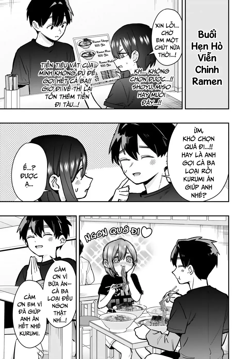 100 Cô Bạn Gái Chap 233 - Next Chap 234