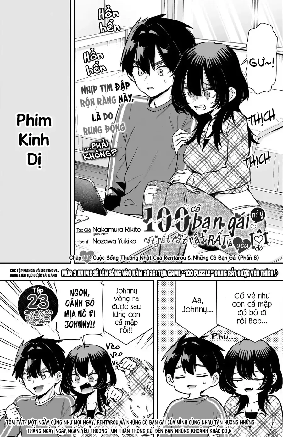 100 Cô Bạn Gái Chap 233 - Next Chap 234