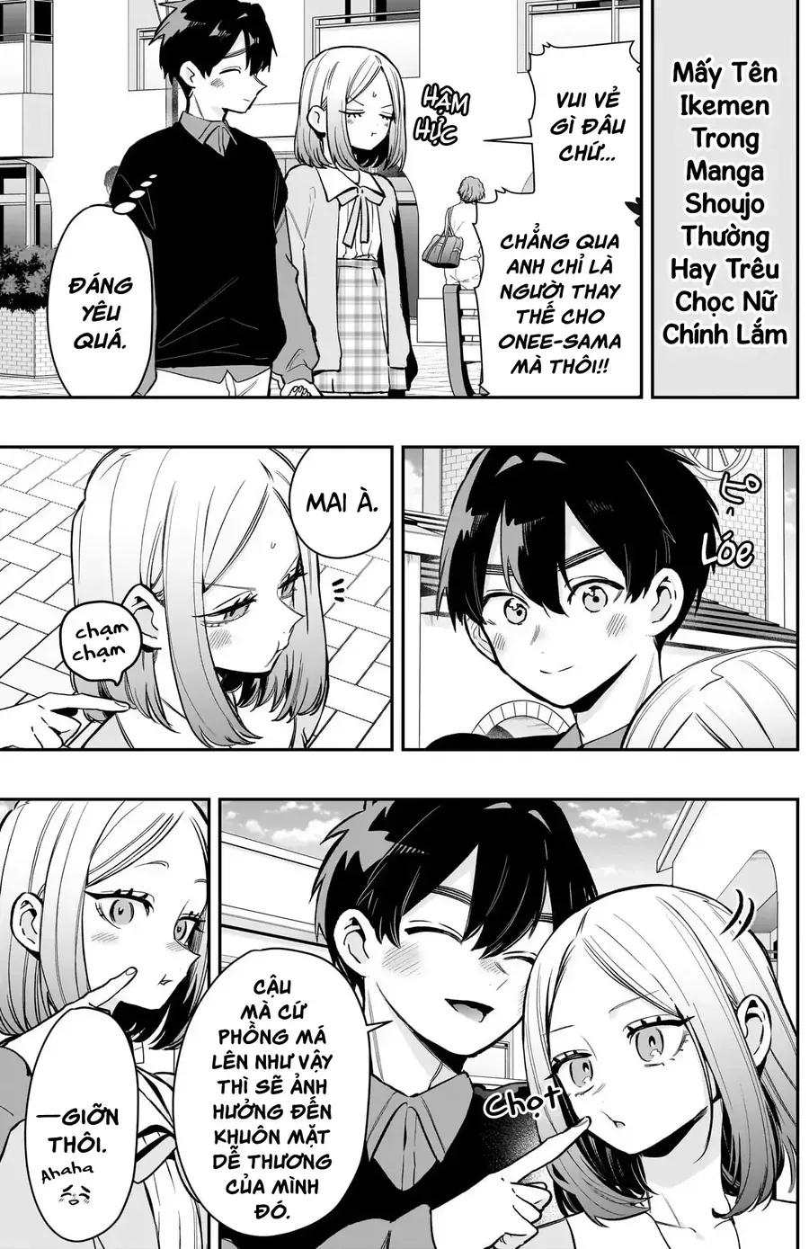 100 Cô Bạn Gái Chap 233 - Next Chap 234