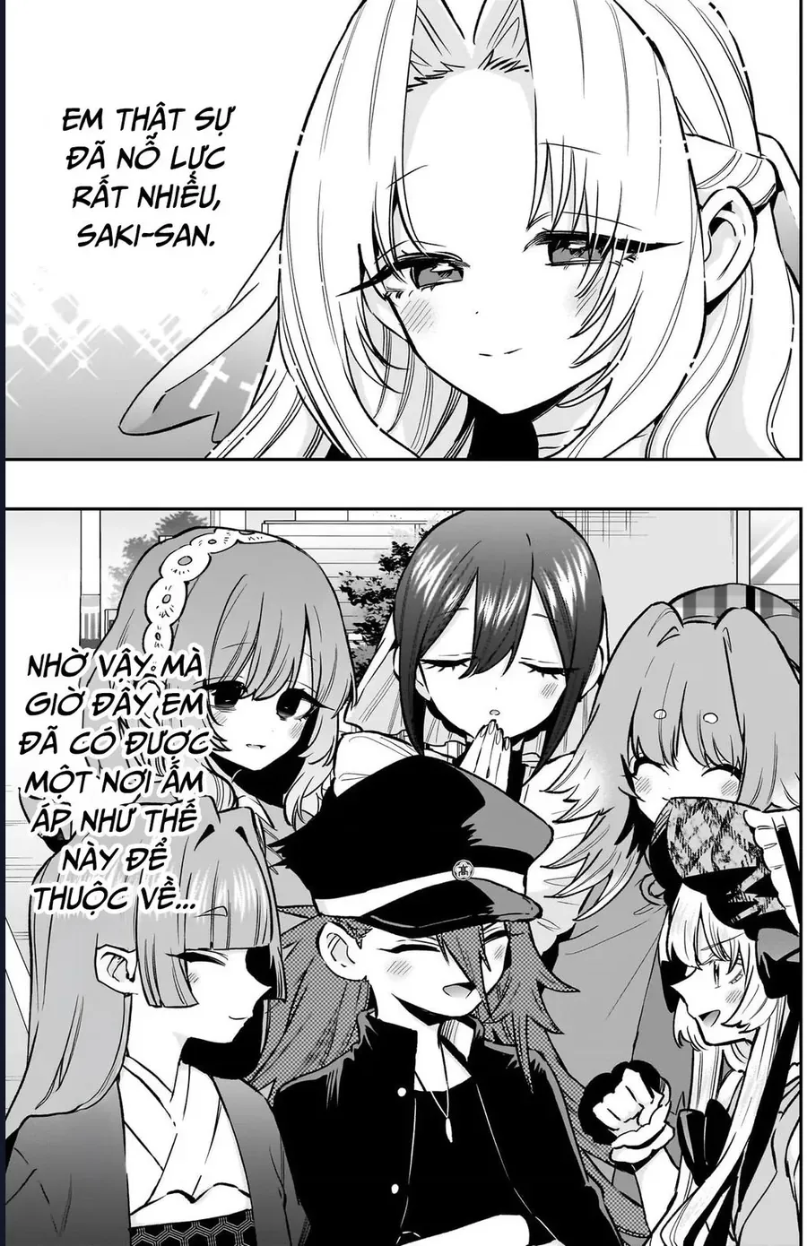 100 Cô Bạn Gái Chap 234 - Next Chap 235