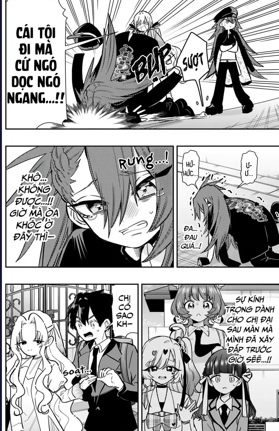 100 Cô Bạn Gái Chap 234 - Next Chap 235