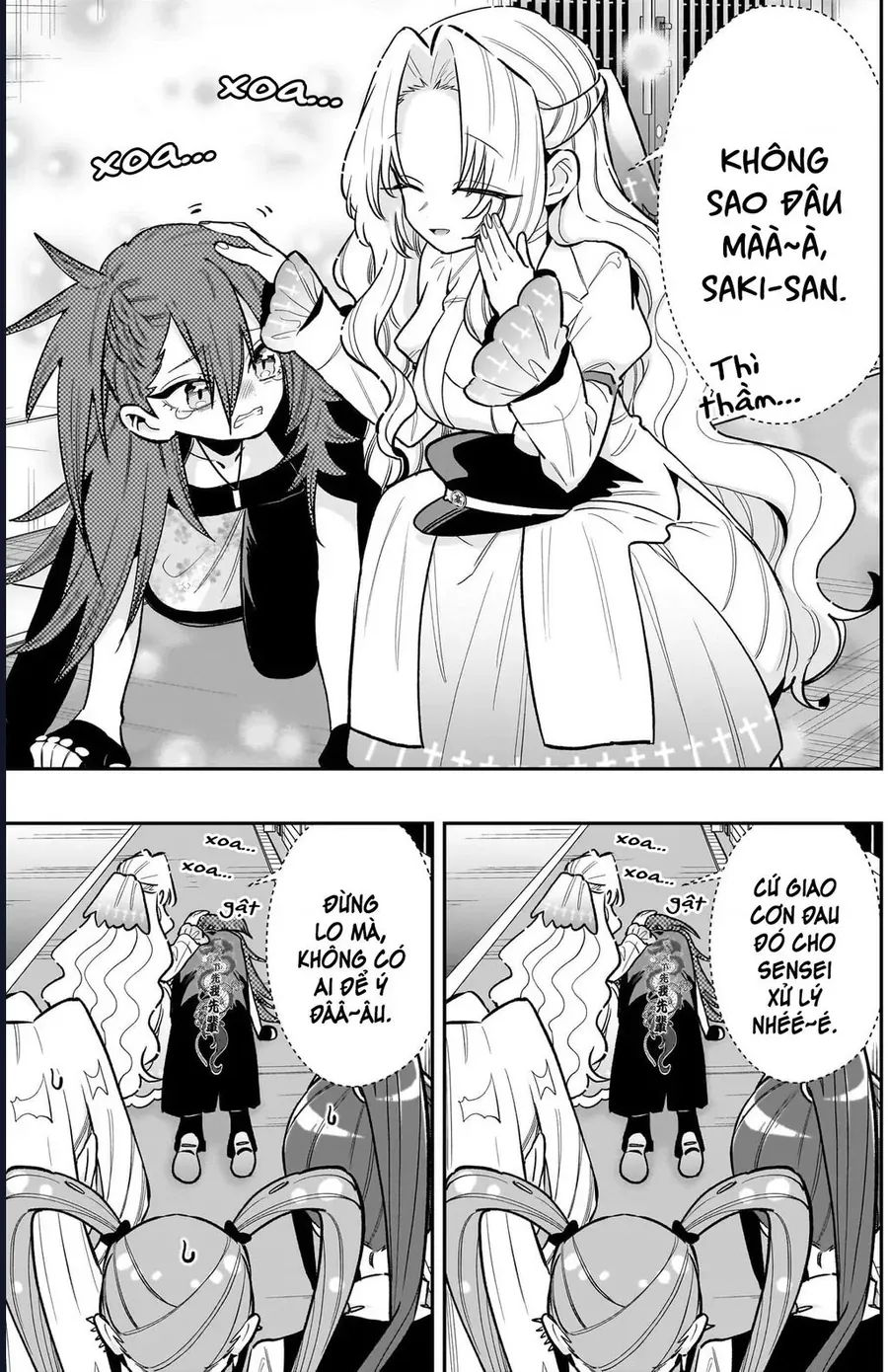 100 Cô Bạn Gái Chap 234 - Next Chap 235