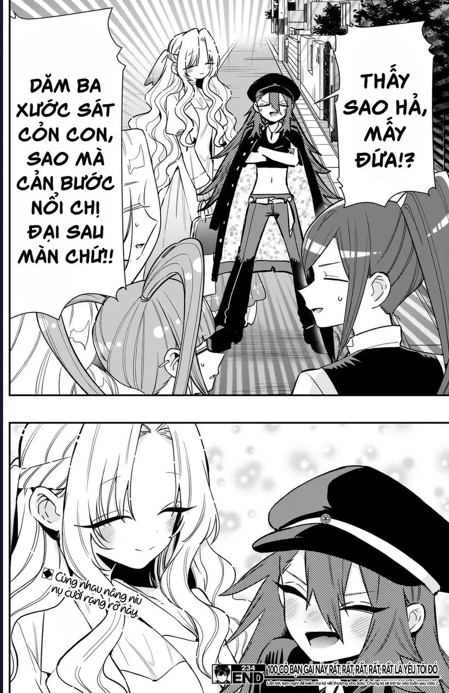 100 Cô Bạn Gái Chap 234 - Next Chap 235