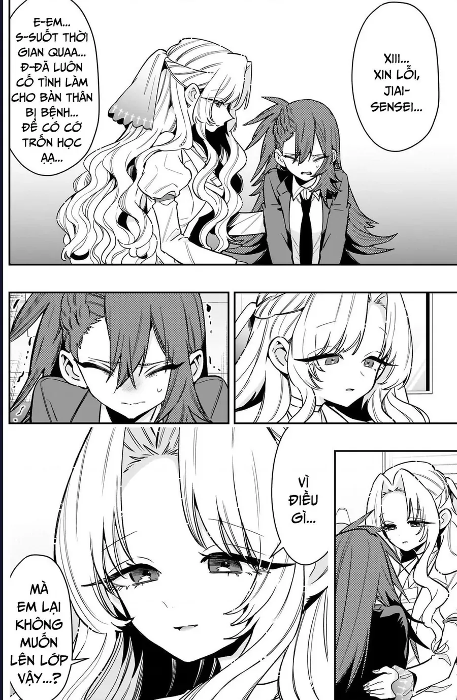 100 Cô Bạn Gái Chap 234 - Next Chap 235