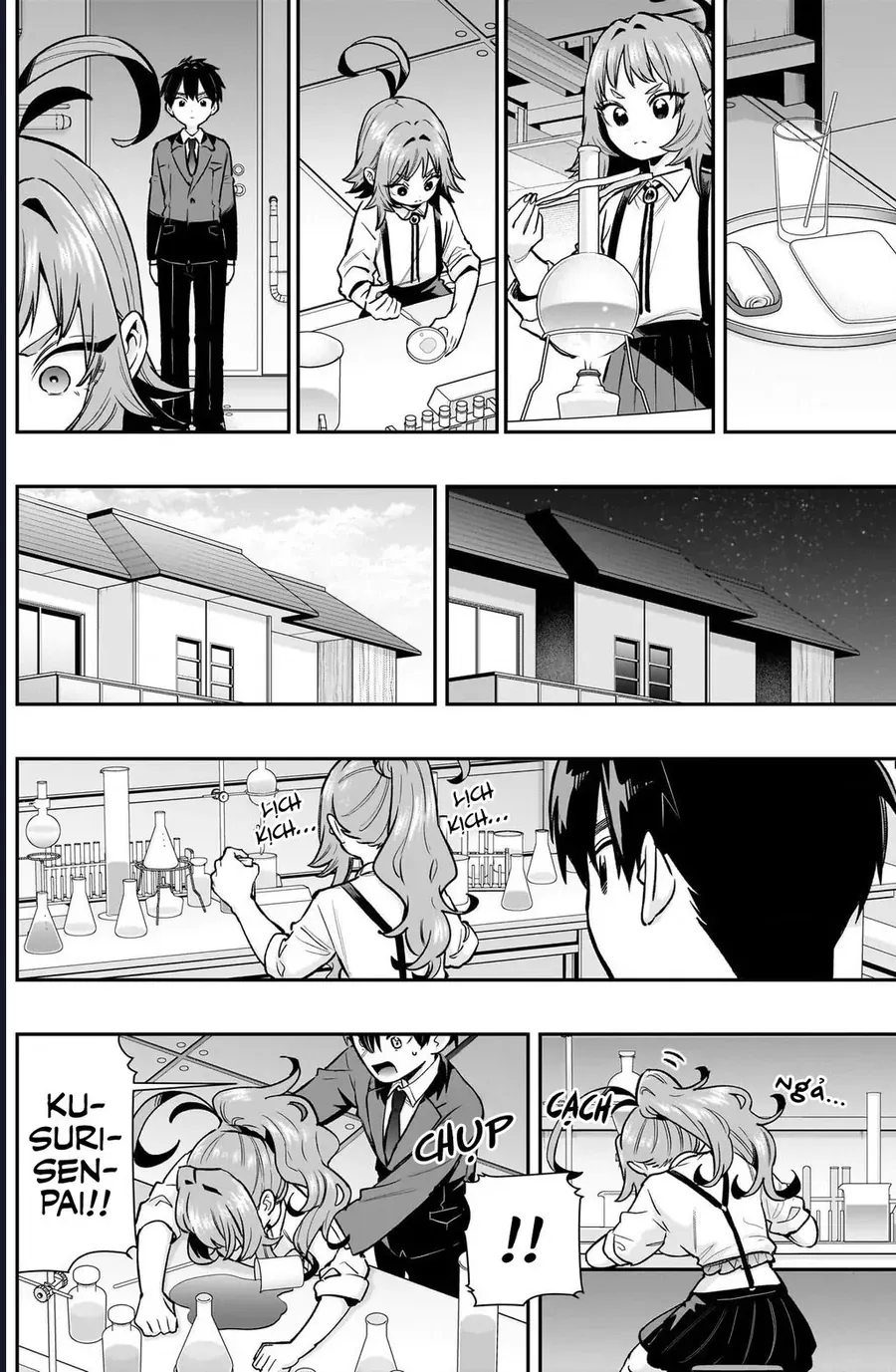 100 Cô Bạn Gái Chap 235 - Next Chap 236