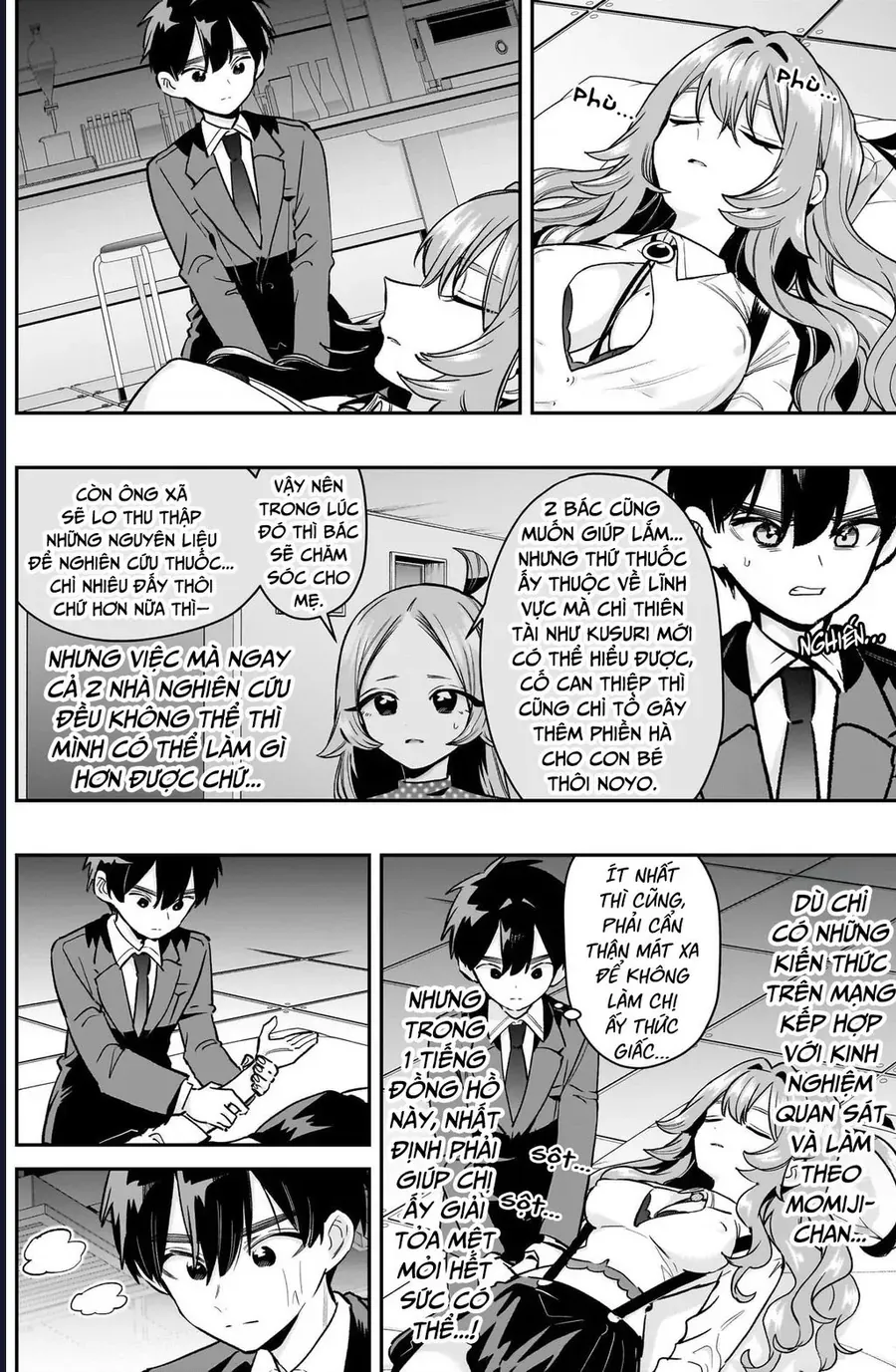 100 Cô Bạn Gái Chap 235 - Next Chap 236