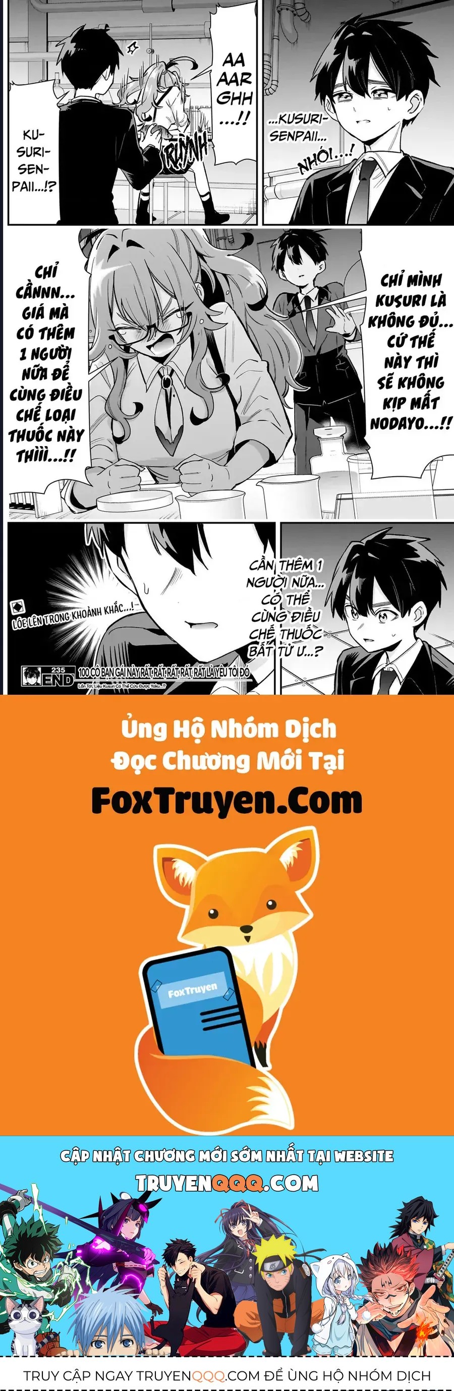 100 Cô Bạn Gái Chap 235 - Next Chap 236