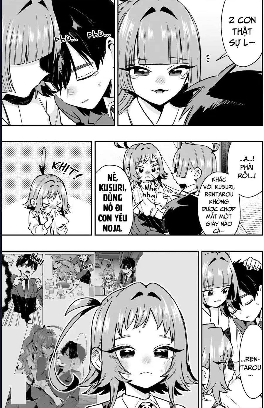 100 Cô Bạn Gái Chap 236 - Next Chap 237
