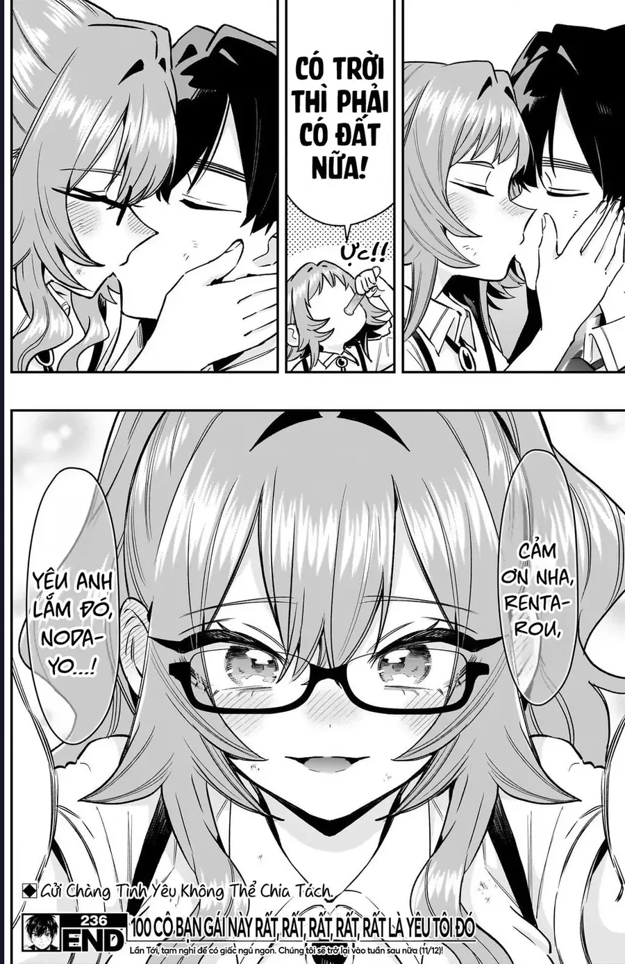 100 Cô Bạn Gái Chap 236 - Next Chap 237