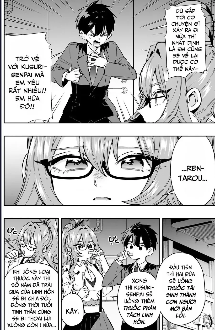 100 Cô Bạn Gái Chap 236 - Next Chap 237