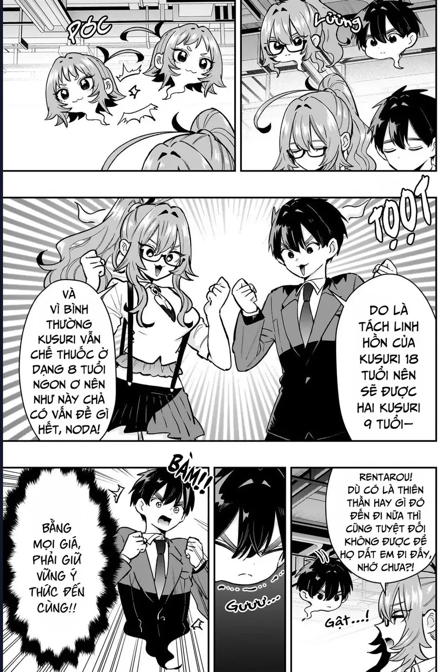 100 Cô Bạn Gái Chap 236 - Next Chap 237