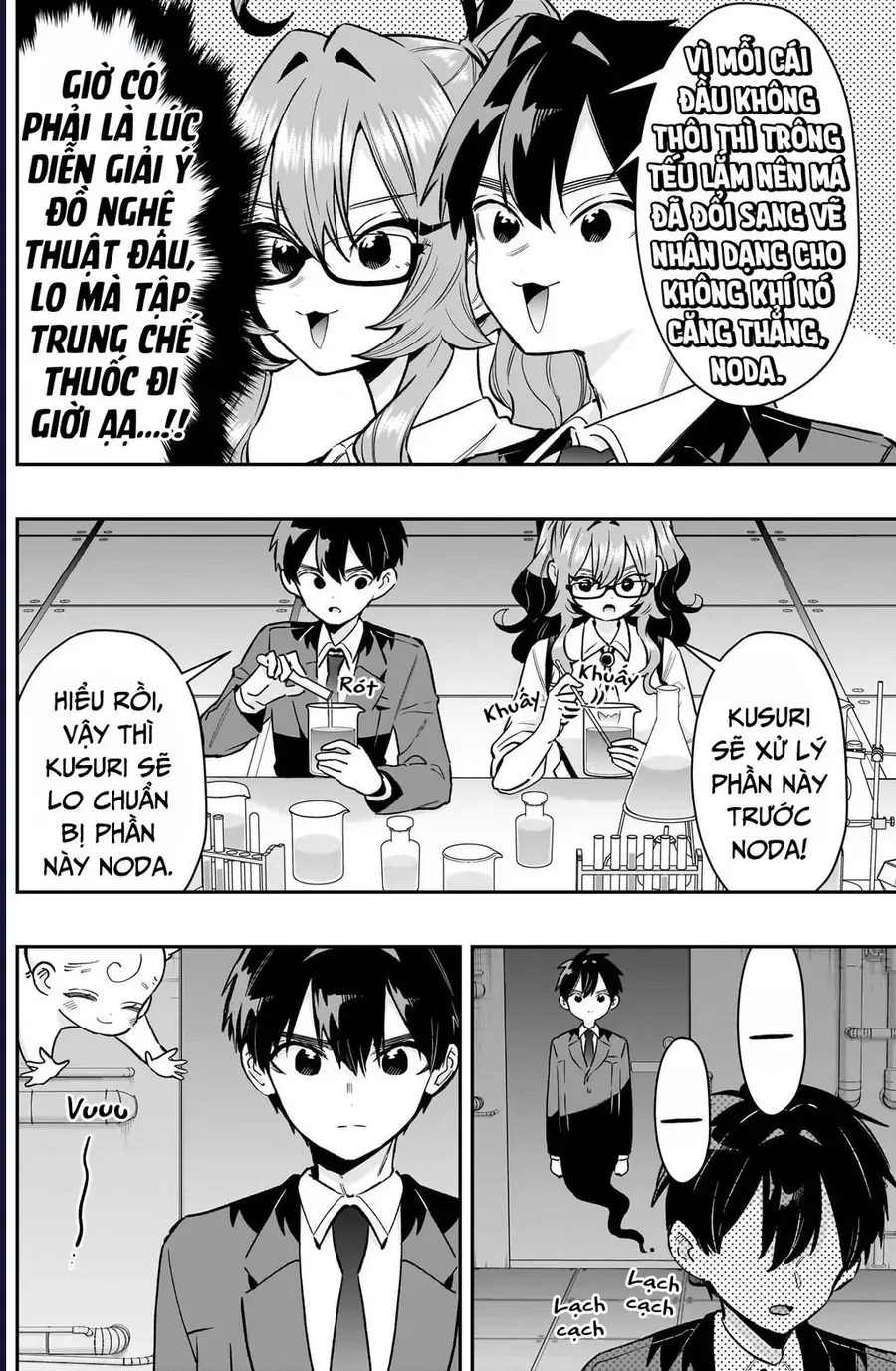 100 Cô Bạn Gái Chap 236 - Next Chap 237