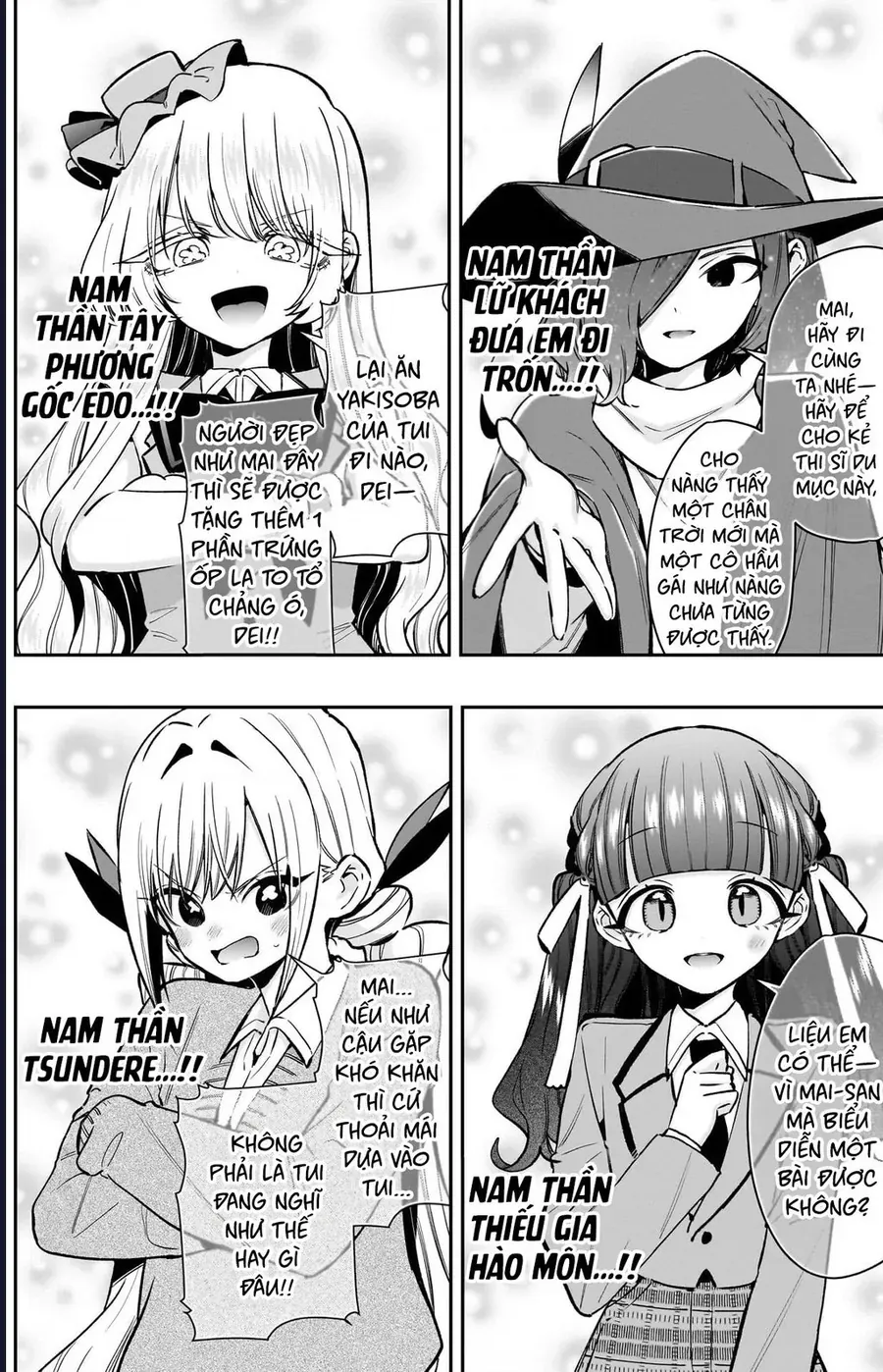 100 Cô Bạn Gái Chap 237 - Next Chap 238