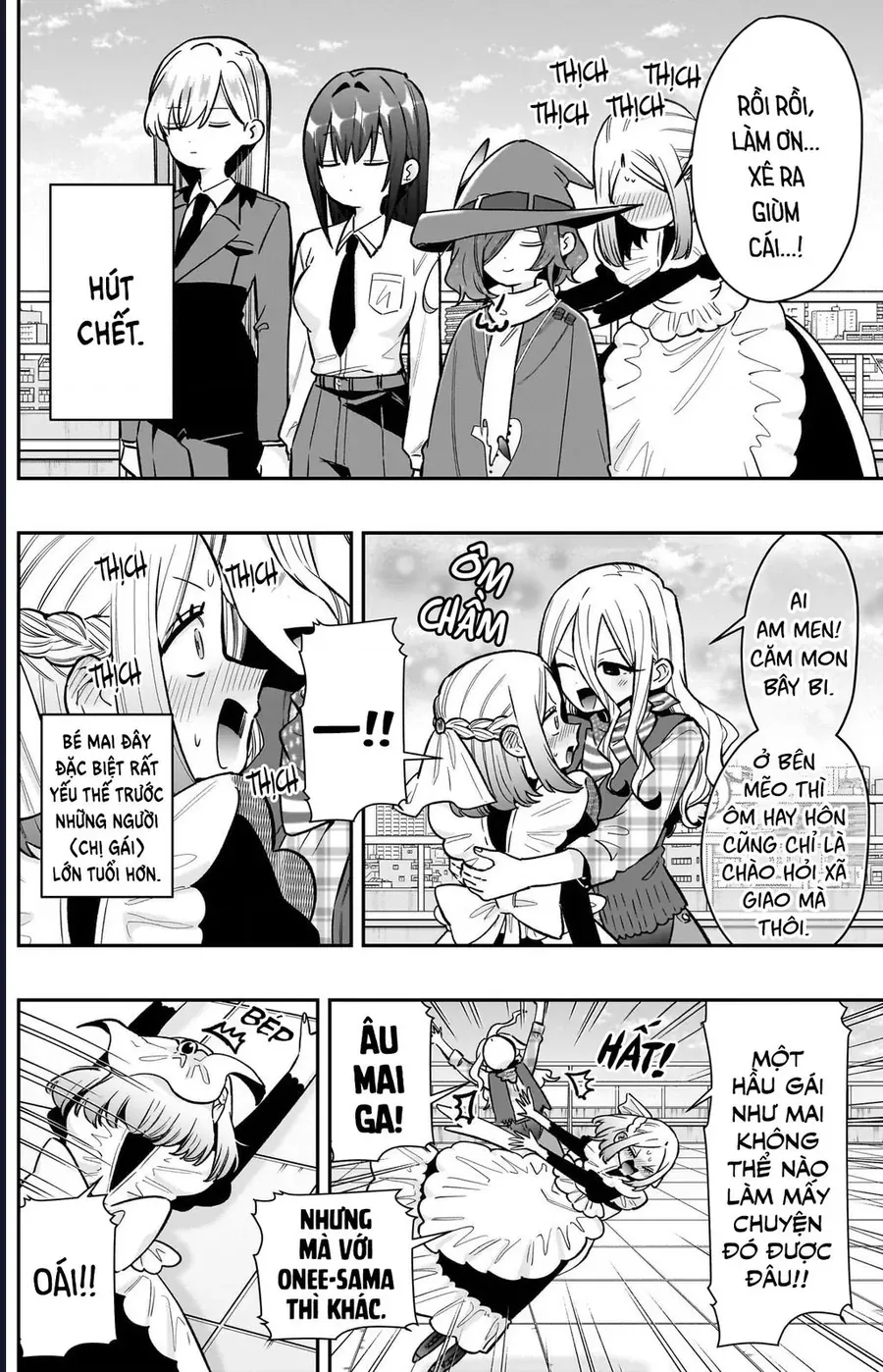 100 Cô Bạn Gái Chap 237 - Next Chap 238