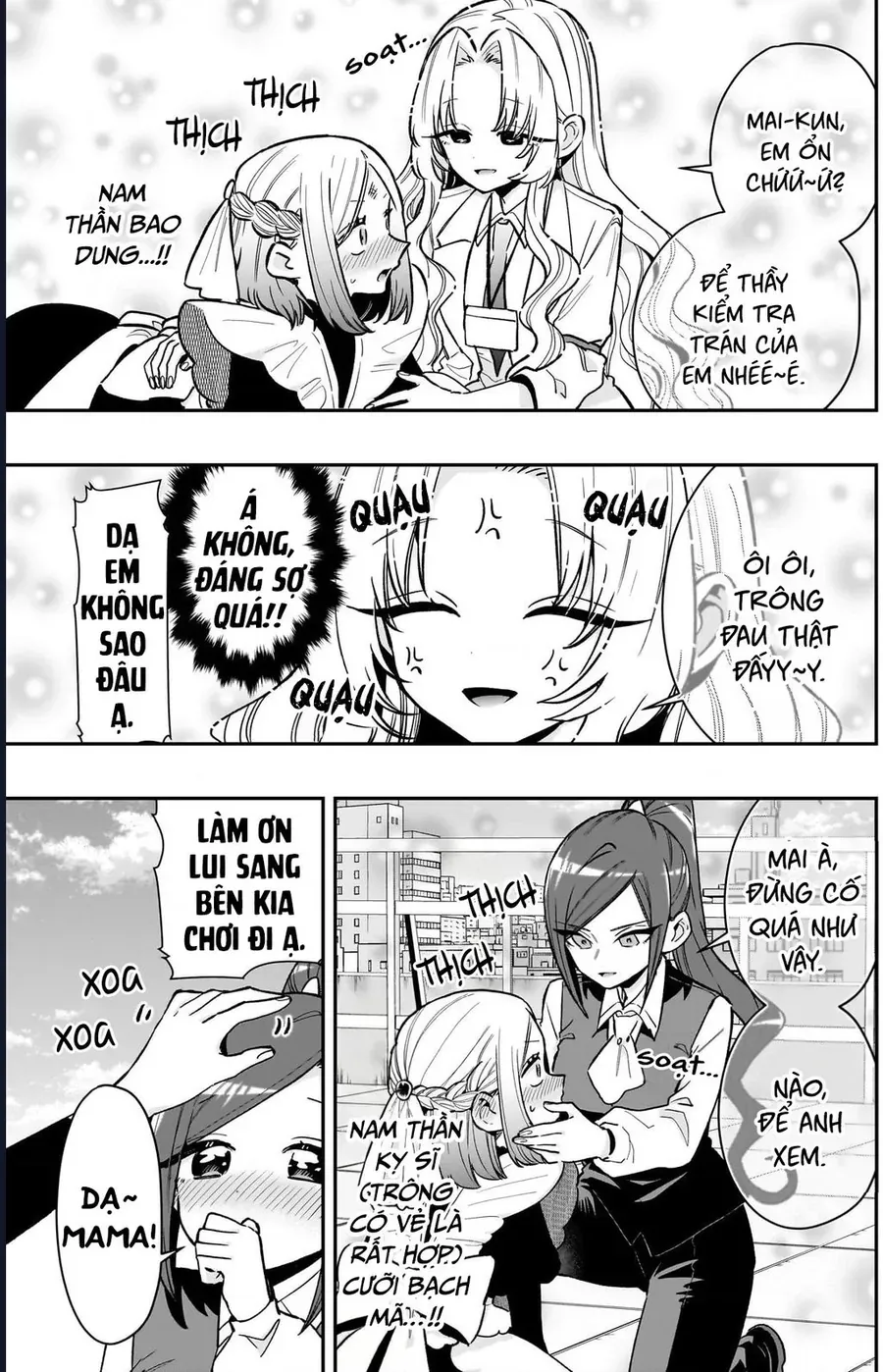 100 Cô Bạn Gái Chap 237 - Next Chap 238