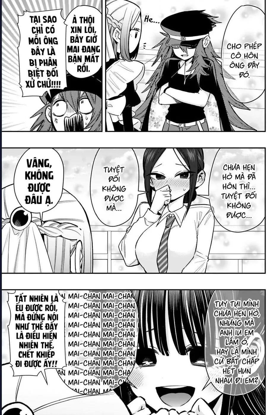 100 Cô Bạn Gái Chap 237 - Next Chap 238