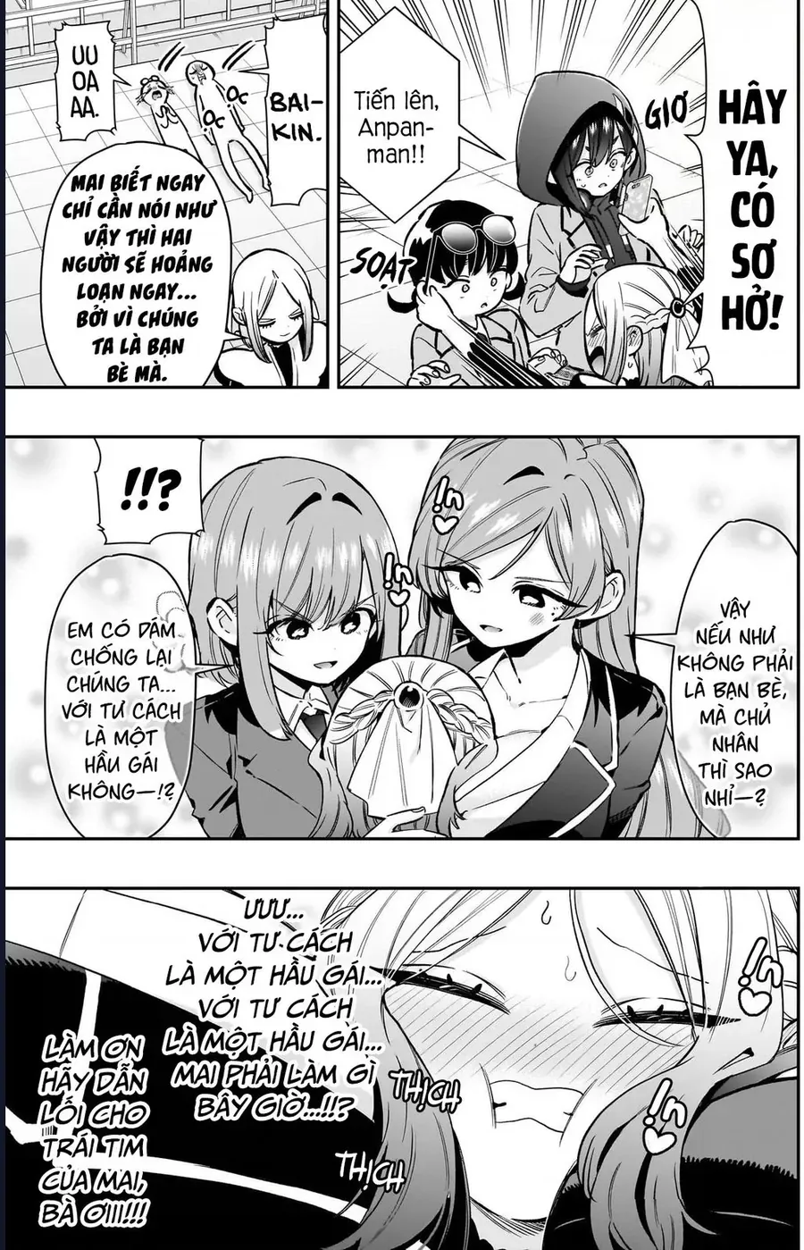 100 Cô Bạn Gái Chap 237 - Next Chap 238