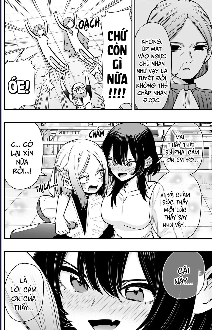 100 Cô Bạn Gái Chap 237 - Next Chap 238