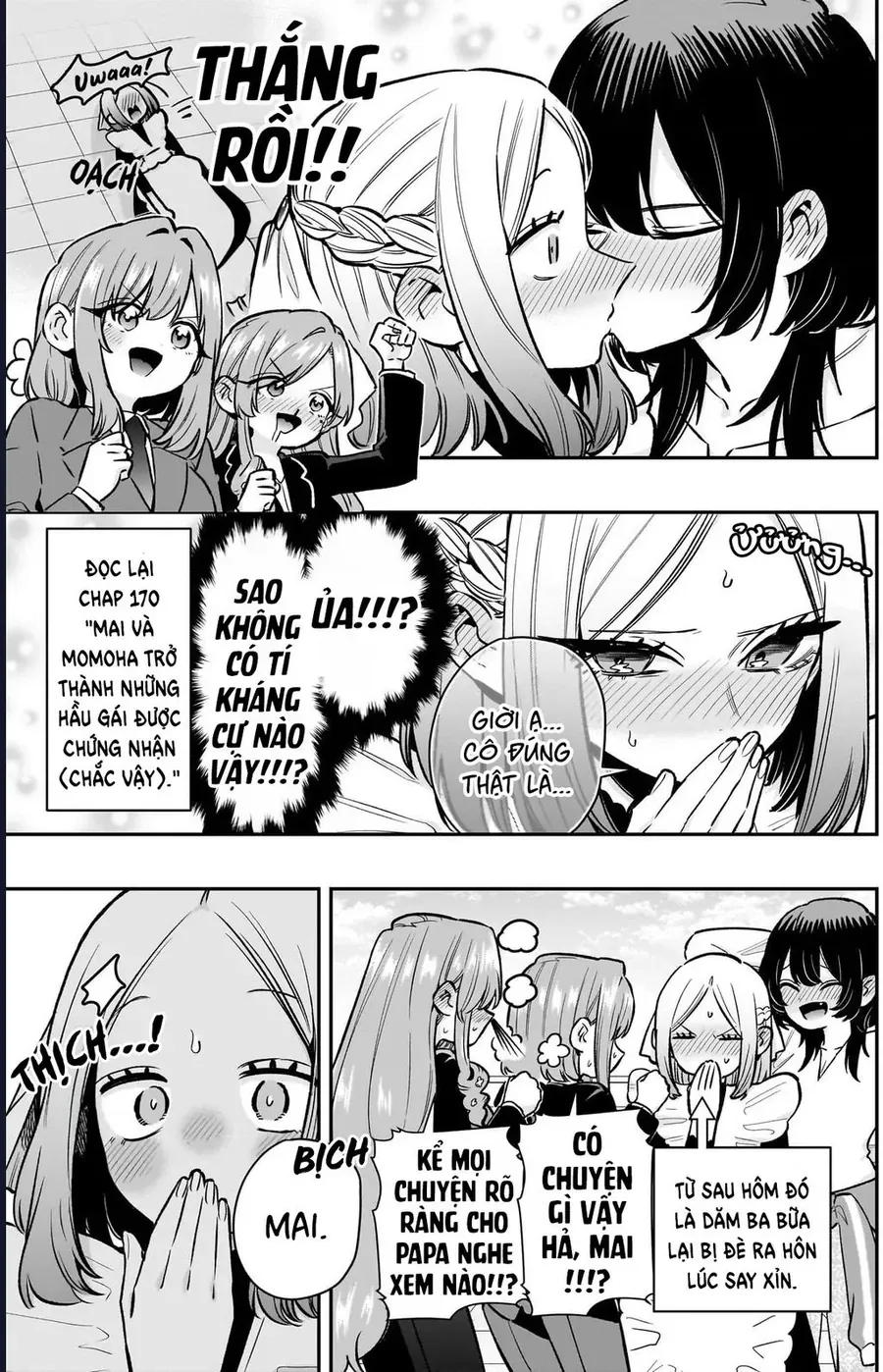 100 Cô Bạn Gái Chap 237 - Next Chap 238