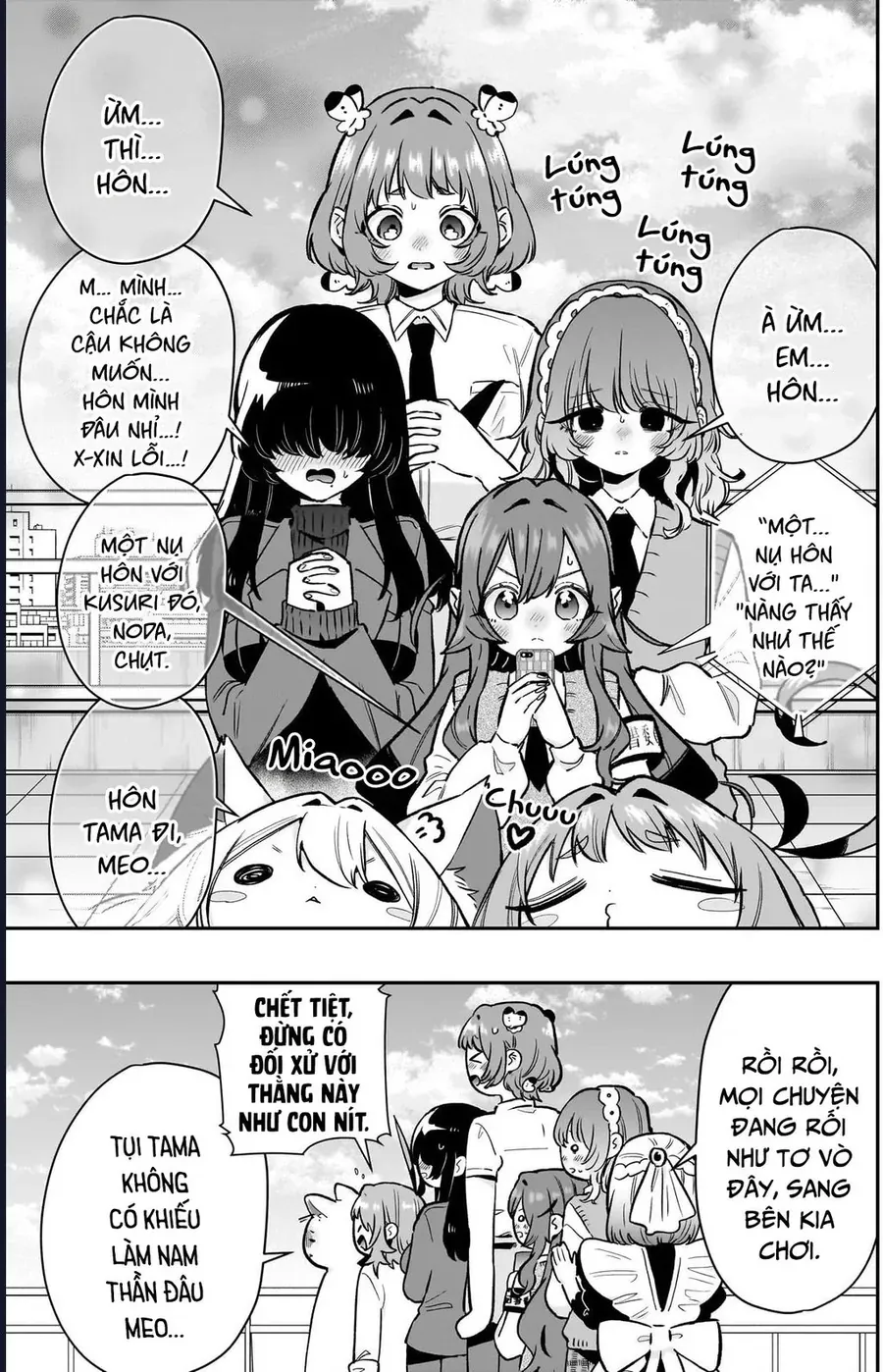 100 Cô Bạn Gái Chap 237 - Next Chap 238