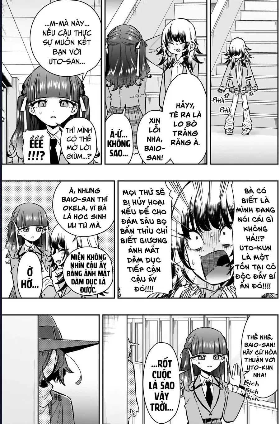 100 Cô Bạn Gái Chap 238 - Next Chap 239