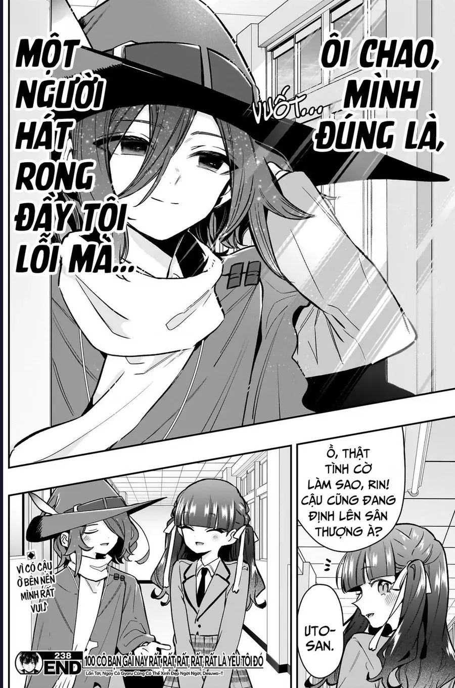 100 Cô Bạn Gái Chap 238 - Next Chap 239