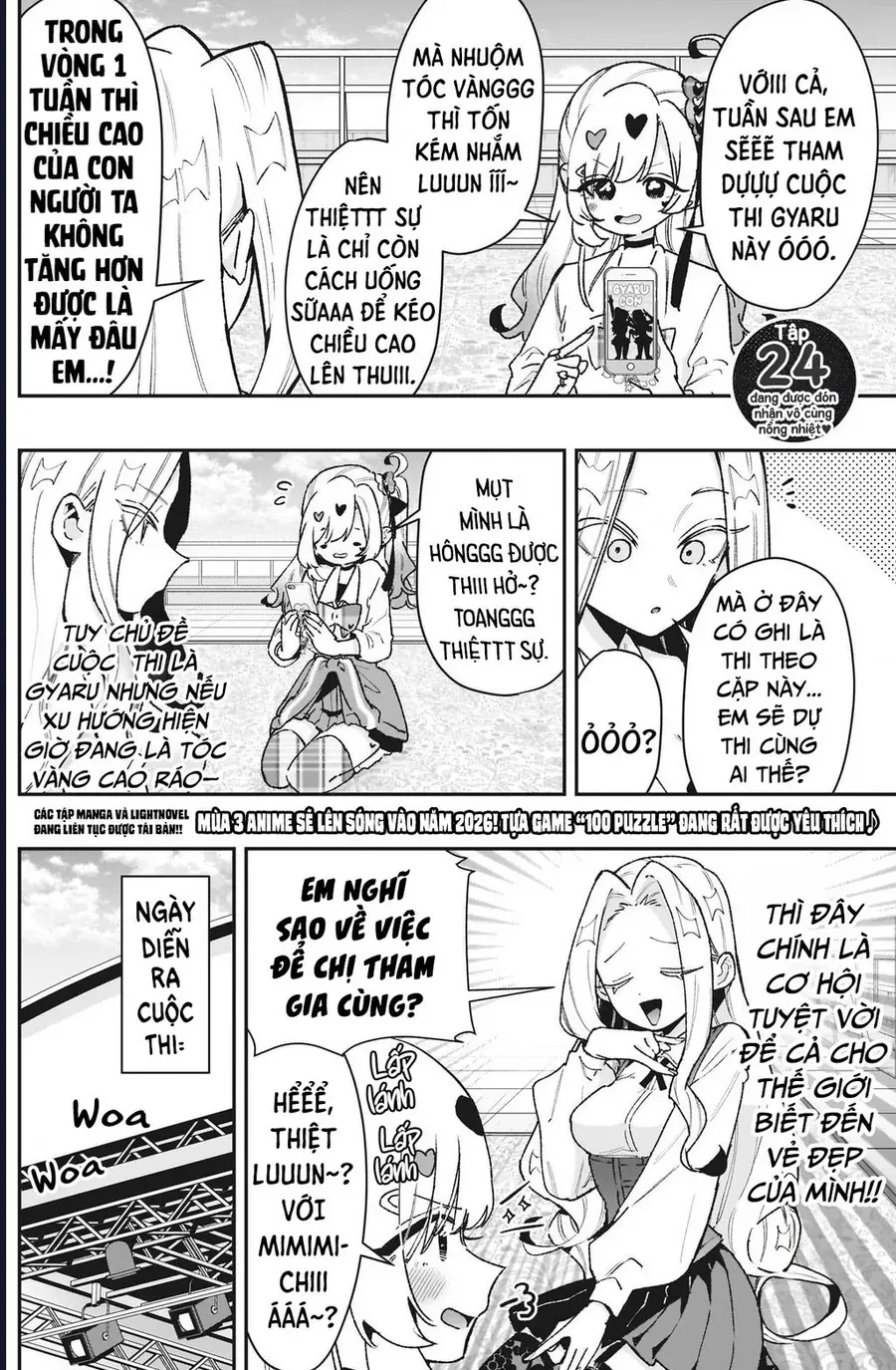 100 Cô Bạn Gái Chap 239 - Next Chap 240