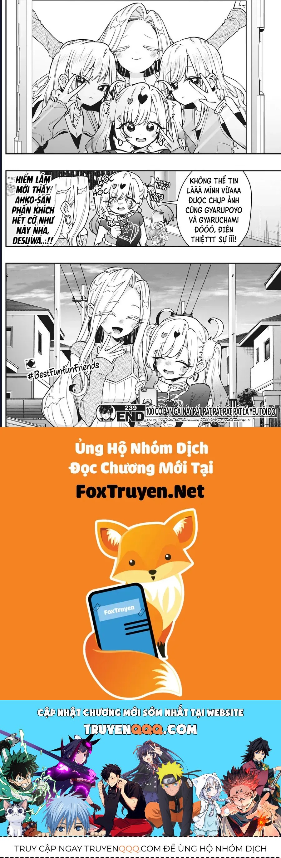 100 Cô Bạn Gái Chap 239 - Next Chap 240